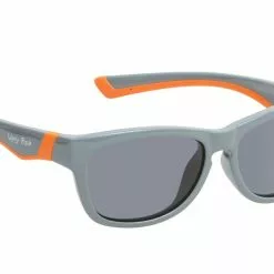 Ugly Fish Junior Polarised Sunglasses PK488 Grey Frame Smoke Lens
