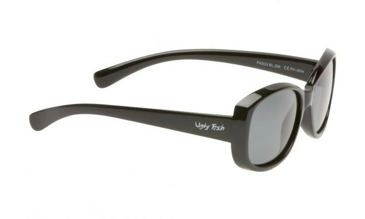Ugly Fish Junior Mermaid Polarised PKM533 BL.SM Black Frame Smoke Lens - Image 3