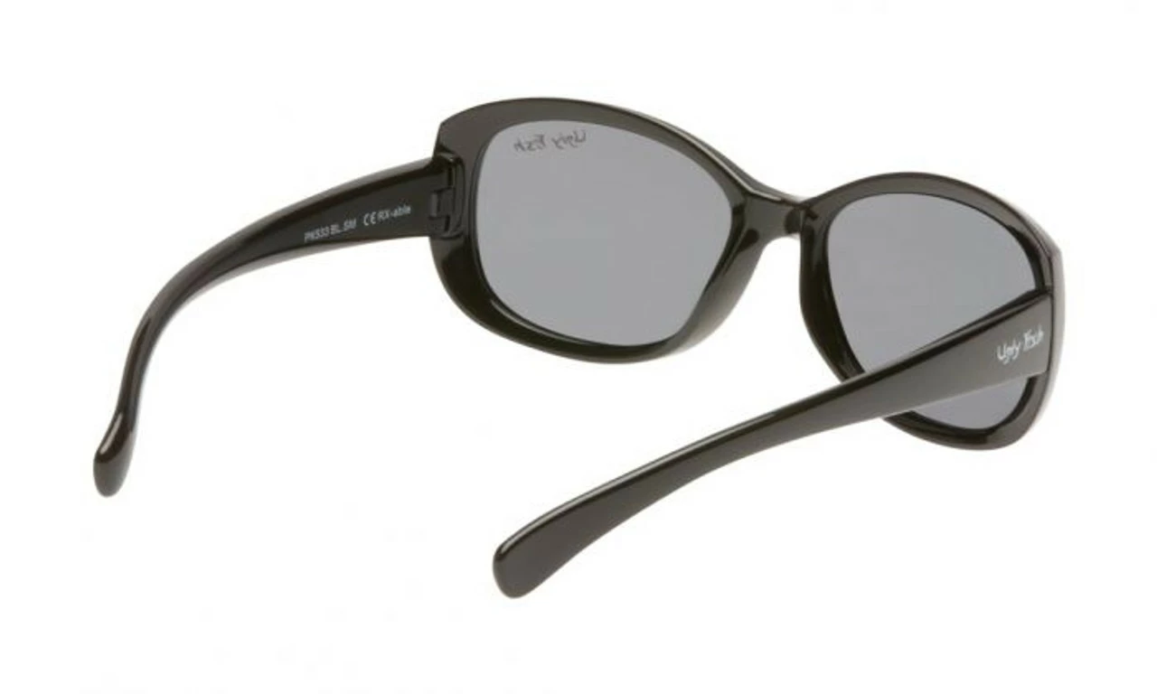 Ugly Fish Junior Mermaid Polarised PKM533 BL.SM Black Frame Smoke Lens - Image 4