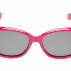 Ugly Fish Junior Mermaid Polarised PKM533 P.SM Pink Frame Smoke Lens