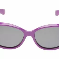 Ugly Fish Junior Mermaid Polarised PKM533 PU.SM Purple Frame Smoke Lens