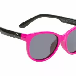 Ugly Fish Polarised Sunglasses PKM506 Pink Frame Smoke Lens