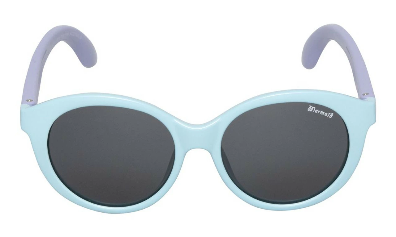 Ugly Fish Polarised Sunglasses PKM519 Blue Frame Smoke Lens - Image 2