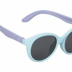 Ugly Fish Polarised Sunglasses PKM519 Blue Frame Smoke Lens
