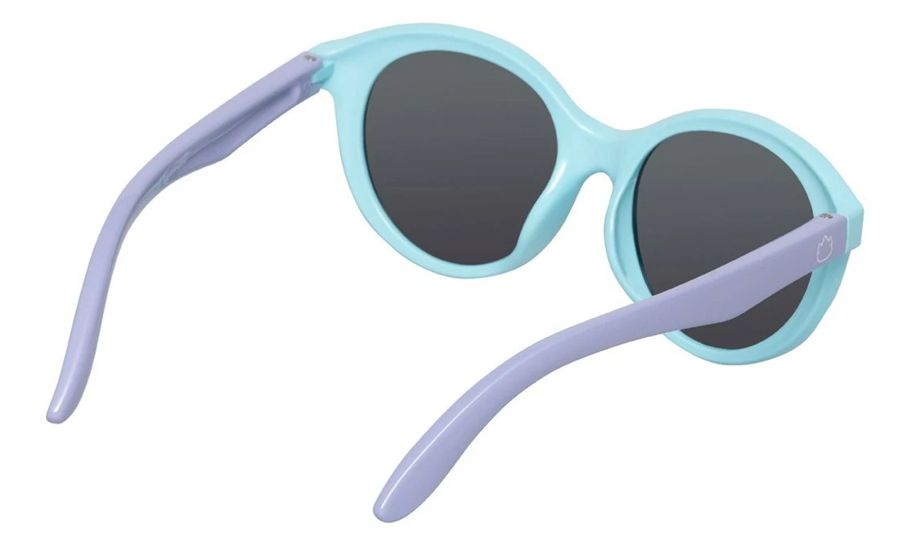 Ugly Fish Polarised Sunglasses PKM519 Blue Frame Smoke Lens - Image 4