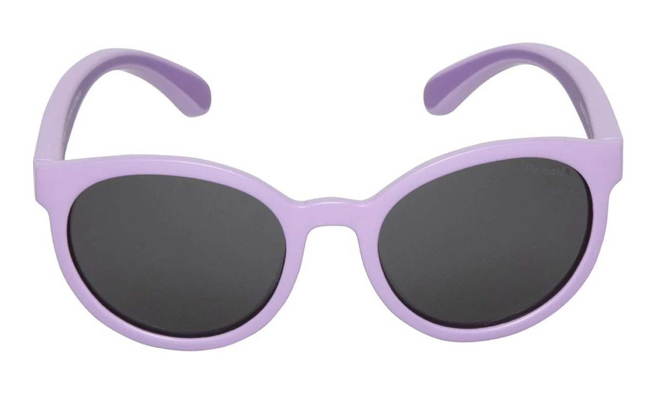 Ugly Fish Polarised Sunglasses PKM543 Purple Frame Smoke Lens - Image 3
