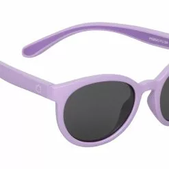 Ugly Fish Polarised Sunglasses PKM543 Purple Frame Smoke Lens