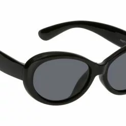 Ugly Fish Polarised Sunglasses PKM577 Black Frame Smoke Lens