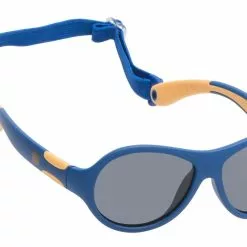 Ugly Fish Polarised Sunglasses PKR 122 Blue Frame Smoke Lens