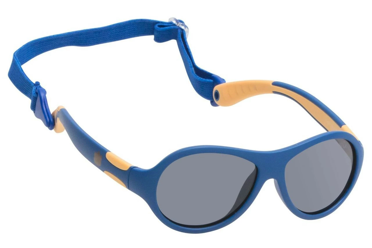 Ugly Fish Polarised Sunglasses PKR 122 Blue Frame Smoke Lens