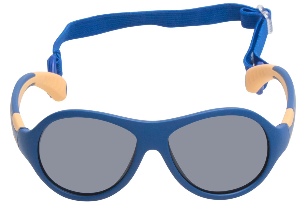 Ugly Fish Polarised Sunglasses PKR 122 Blue Frame Smoke Lens - Image 4