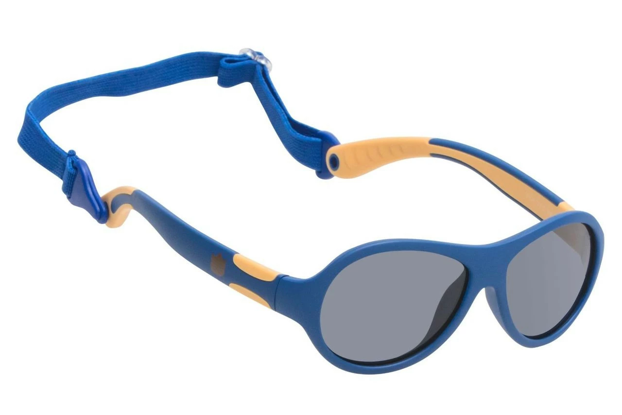 Ugly Fish Polarised Sunglasses PKR 122 Blue Frame Smoke Lens - Image 2