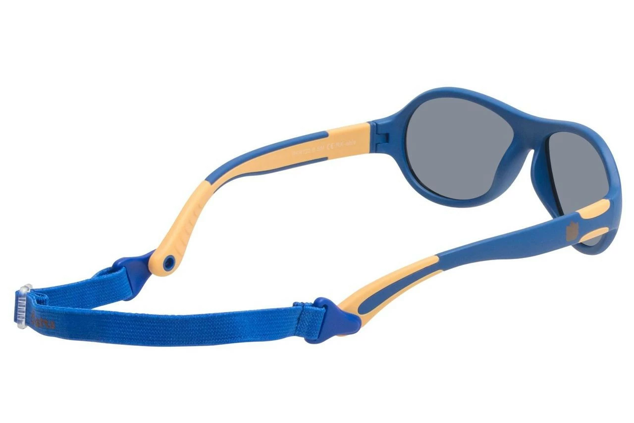 Ugly Fish Polarised Sunglasses PKR 122 Blue Frame Smoke Lens - Image 3