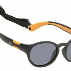 Ugly Fish Polarised Sunglasses PKR 144 Matt Black Frame Smoke Lens