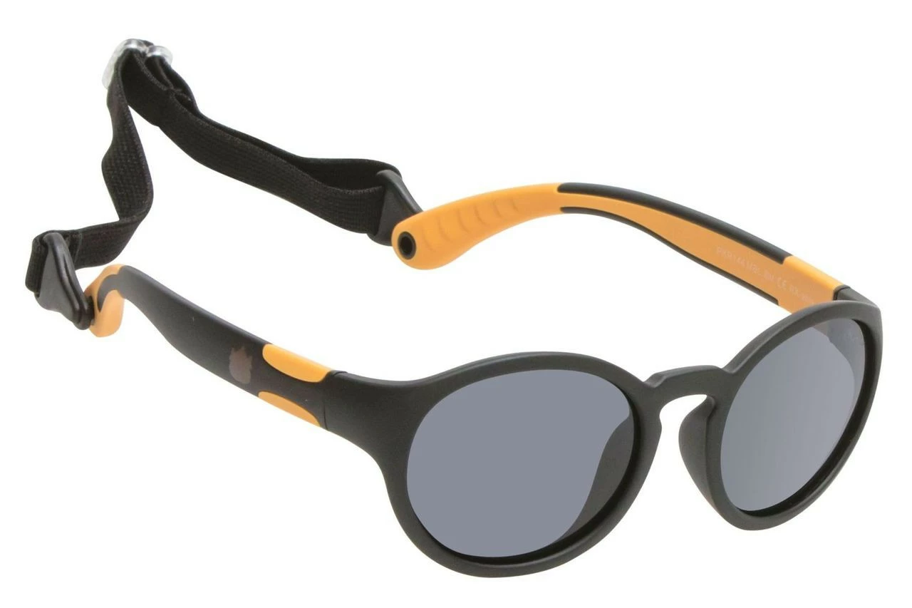 Ugly Fish Polarised Sunglasses PKR 144 Matt Black Frame Smoke Lens - Image 2