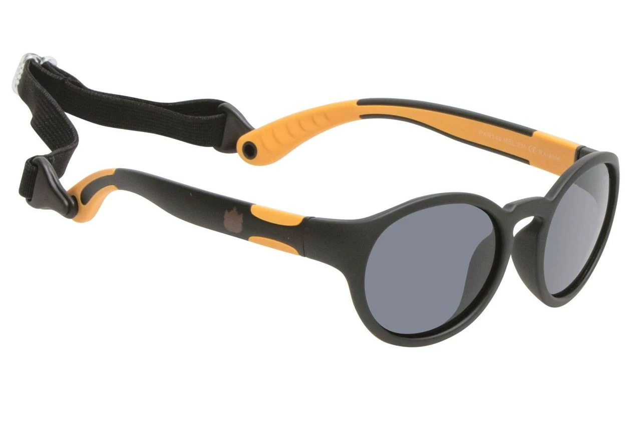 Ugly Fish Polarised Sunglasses PKR 144 Matt Black Frame Smoke Lens - Image 4