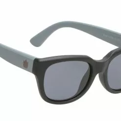 Ugly Fish Polarised Sunglasses PKR715 Matt Black Frame Smoke Lens
