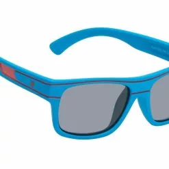 Ugly Fish Polarised Sunglasses PKR729 Blue Frame Smoke Lens