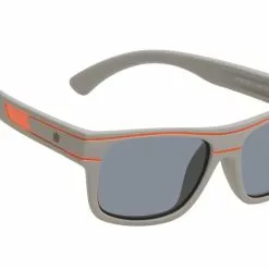 Ugly Fish Polarised Sunglasses PKR729 Grey Frame Smoke Lens