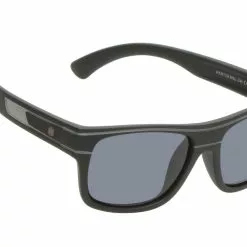 Ugly Fish Polarised Sunglasses PKR729 Matt Black Frame Smoke Lens