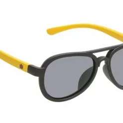 Ugly Fish Polarised Sunglasses PKR776 Matt Black Frame Smoke Lens