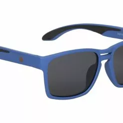 Ugly Fish Polarised Sunglasses PKR737 Blue Frame Smoke Lens