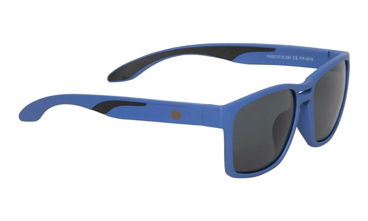 Ugly Fish Polarised Sunglasses PKR737 Blue Frame Smoke Lens - Image 4