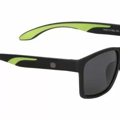 Ugly Fish Polarised Sunglasses PKR737 Matt Black Frame Smoke Lens