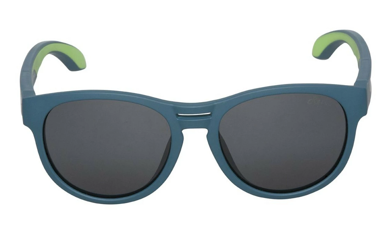 Ugly Fish Polarised Sunglasses PKR788 Blue Frame Smoke Lens - Image 2