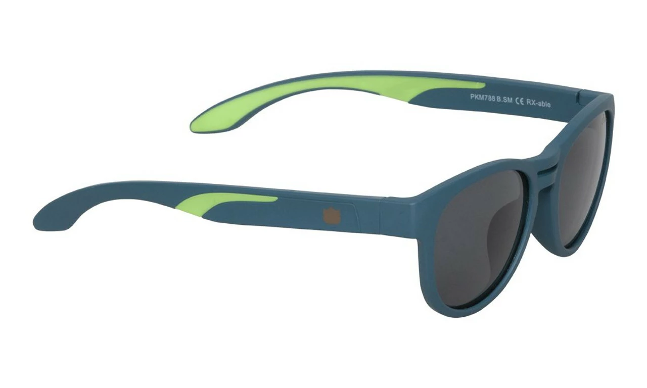 Ugly Fish Polarised Sunglasses PKR788 Blue Frame Smoke Lens - Image 4