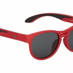 Ugly Fish Polarised Sunglasses PKR788 Red Frame Smoke Lens
