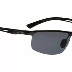 Ugly Fish Triacetate(TAC) Polarised Sunglasses PT24388 Gun Metal Aluminium Frame Smoke Lens