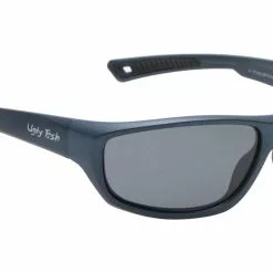 Ugly Fish Polarised Tween Sunglasses PTW1774 Blue Frame Smoke Lens