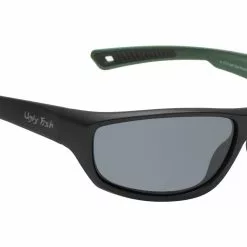 Ugly Fish Polarised Tween Sunglasses PTW1774 Matt Black Frame Smoke Lens