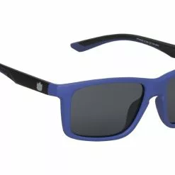 Ugly Fish Polarised Tween Sunglasses PTW532 Blue Frame Smoke Lens