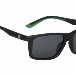 Ugly Fish Polarised Tween Sunglasses PTW532 Matt Black Frame Smoke Lens