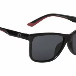 Ugly Fish Polarised Tween Sunglasses PTW541 Black Frame Smoke Lens