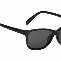 Ugly Fish Polarised Tween Sunglasses PTW96 Black Frame Smoke Lens