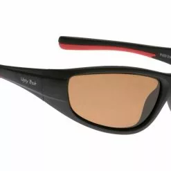 Ugly Fish Polarised Sunglasses PU5212 Matt Black Frame Brown Lens