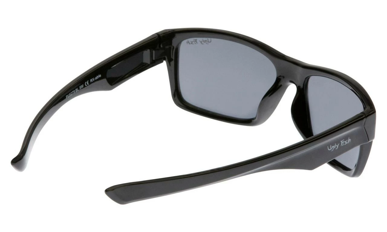 Ugly Fish Polarised Sunglasses PU5279 Black Frame Smoke Lens - Image 4