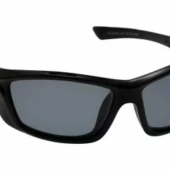 Ugly Fish TPEE Polarised PU5994 Matt Black Frame Smoke Lens