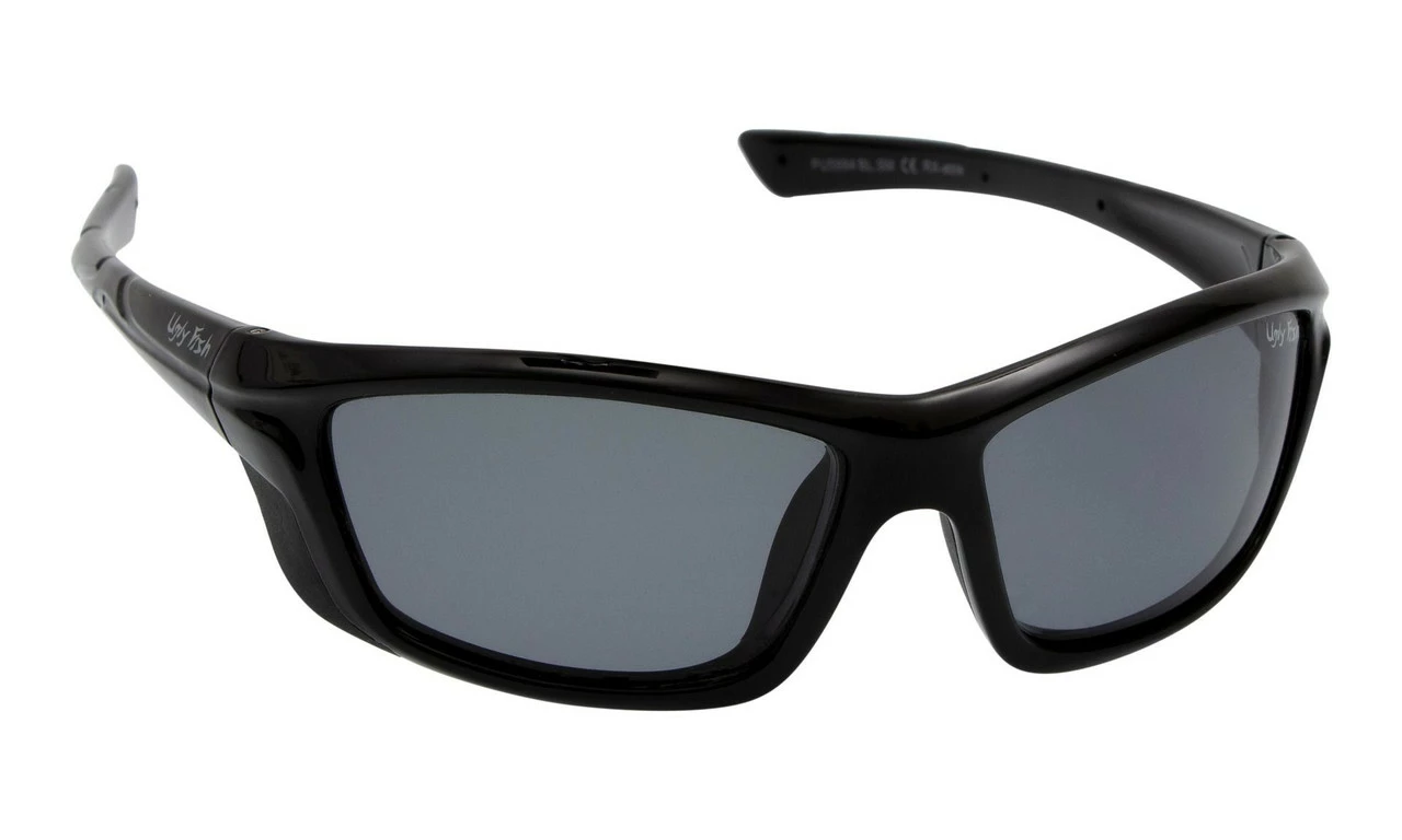 Ugly Fish TPEE Polarised PU5994 Matt Black Frame Smoke Lens
