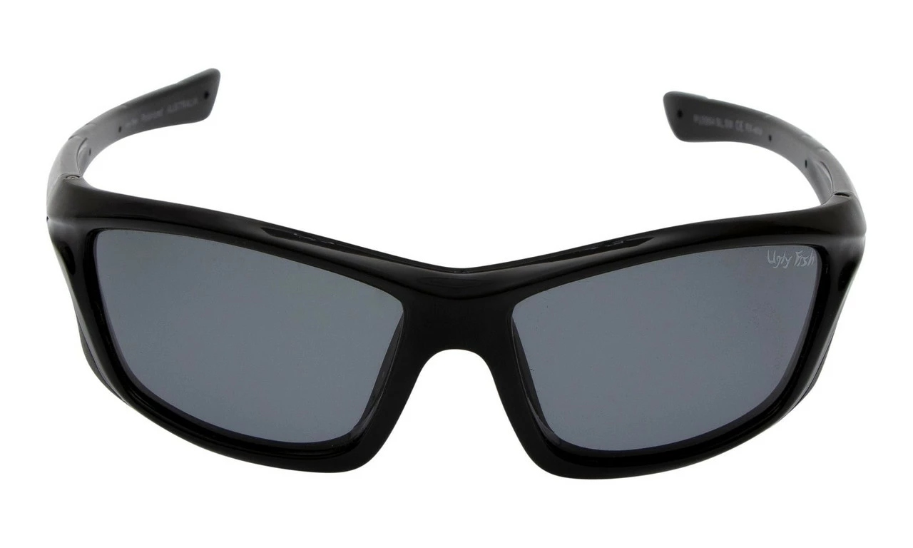 Ugly Fish TPEE Polarised PU5994 Matt Black Frame Smoke Lens - Image 3