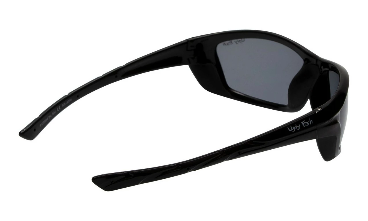 Ugly Fish TPEE Polarised PU5994 Matt Black Frame Smoke Lens - Image 2