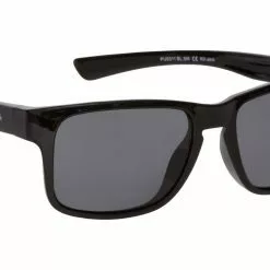 Ugly Fish Polarised Sunglasses PU5311 Black Frame Smoke Lens