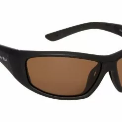 Ugly Fish Polarised Sunglasses PU5447 Matt Black Frame Brown Lens