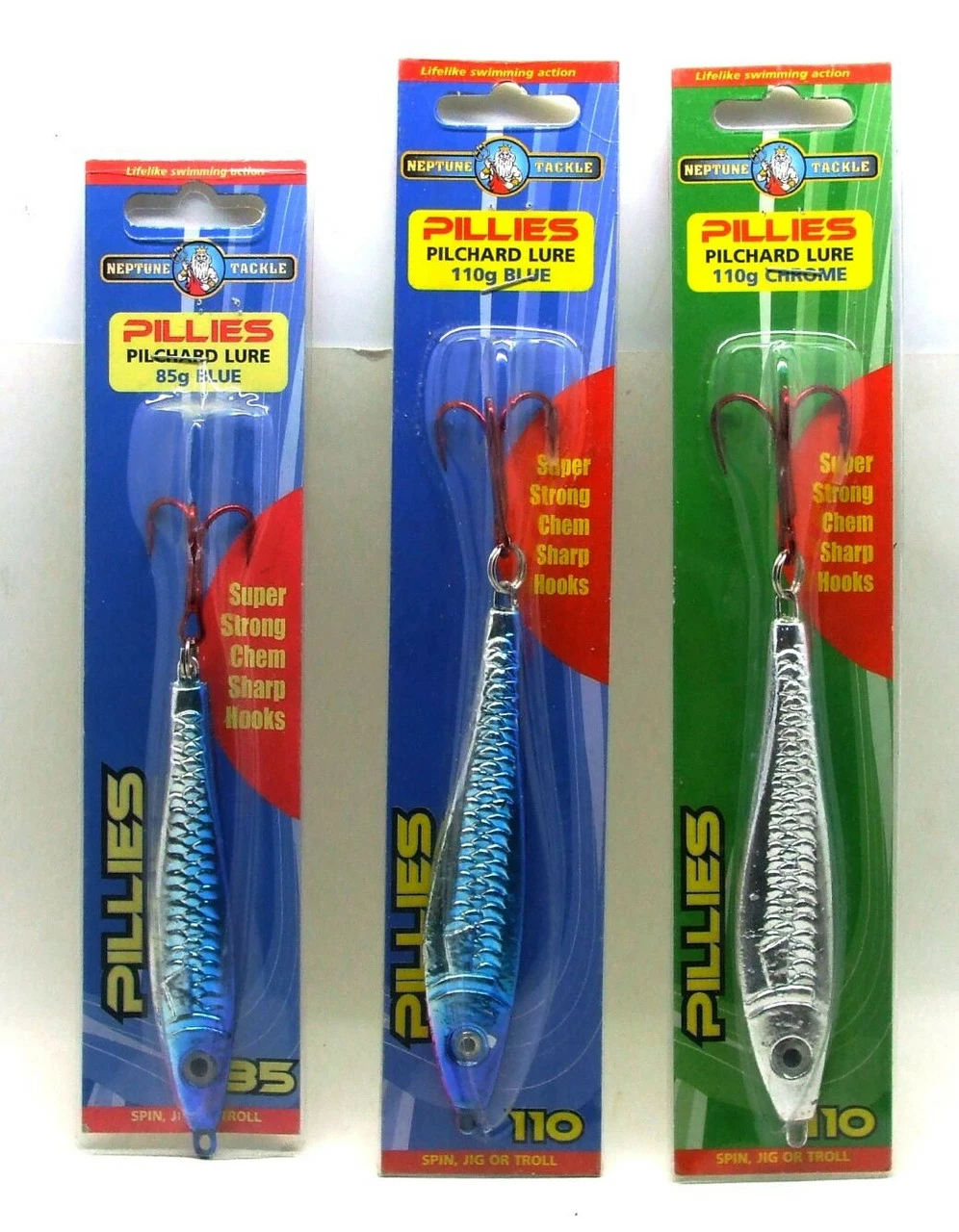Neptune Tackle Pillies