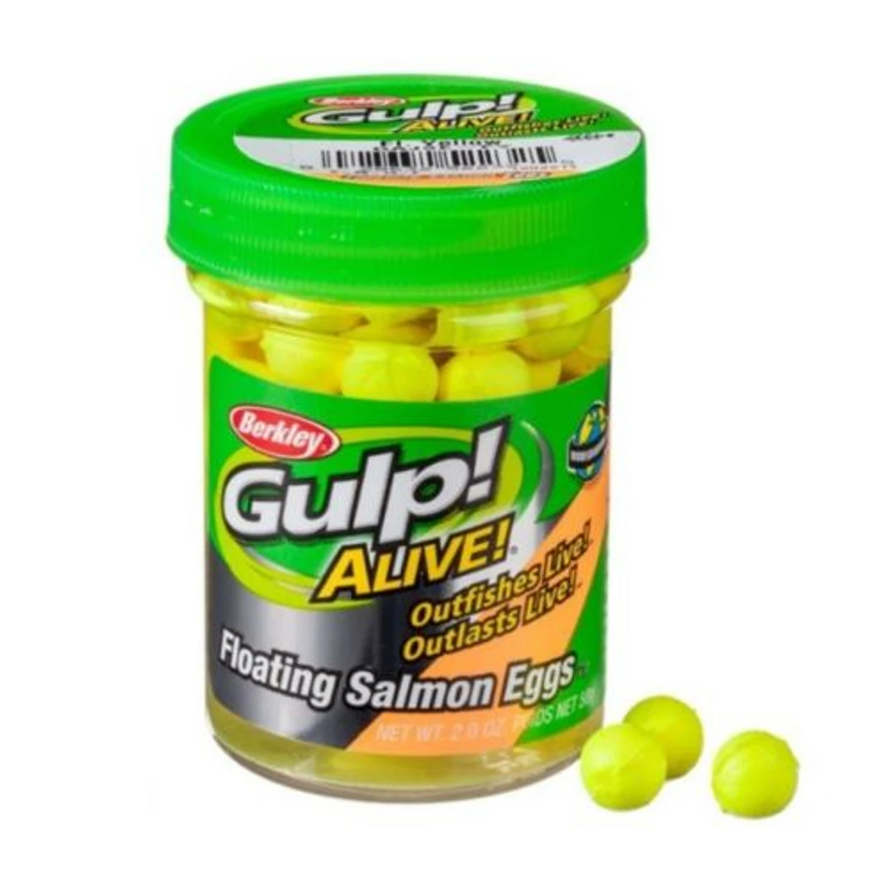 Berkley Gulp Alive Floating Salmon Eggs - Image 2