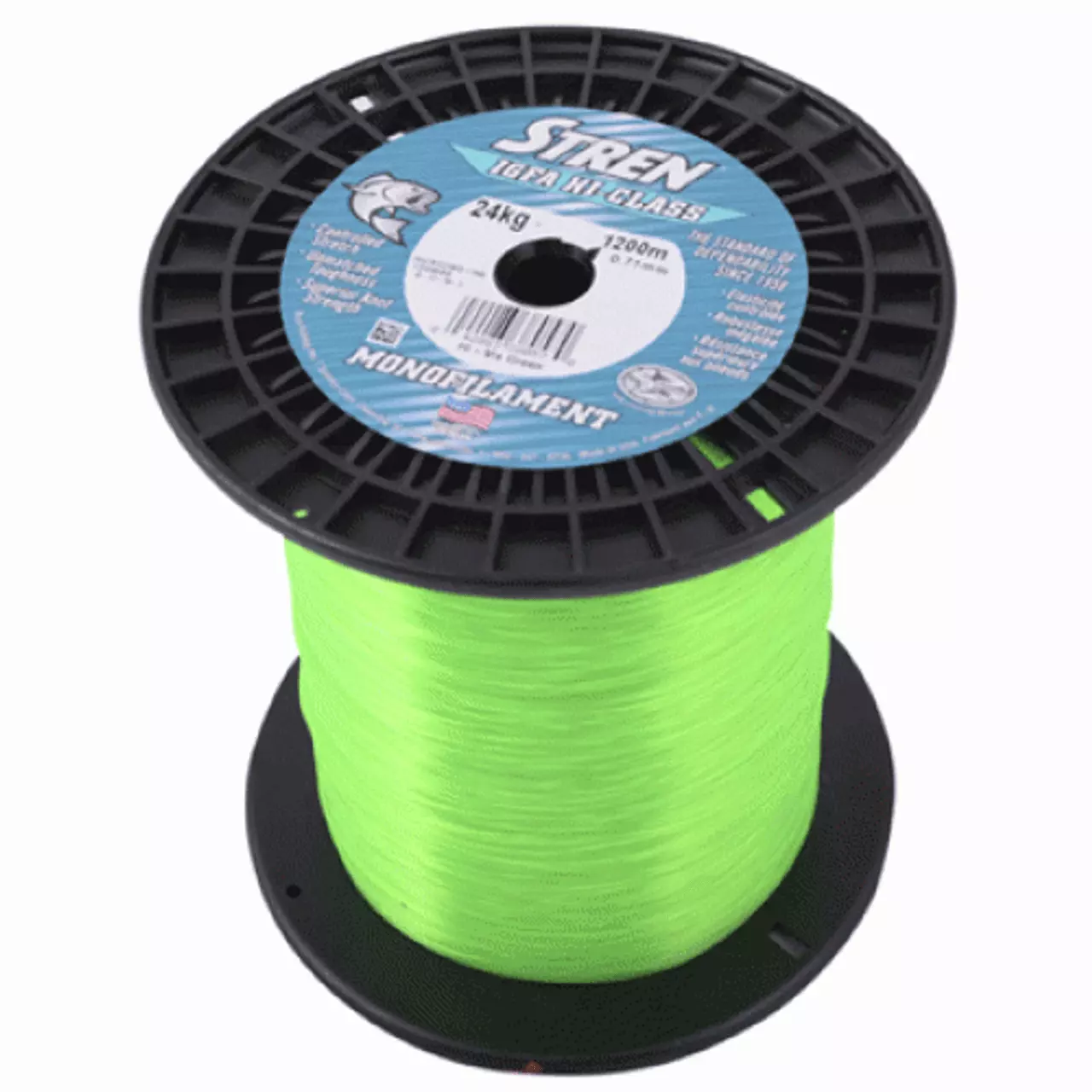PENN Stren Monofilament Line Bulk Spool 4900m 30lb