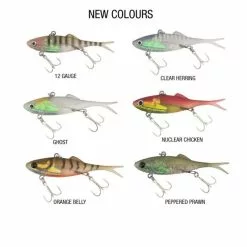 Berkley Shimma Fork Tail 85MM